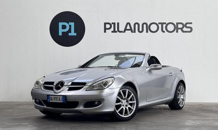 Mercedes-Benz SLK 200 Kompressor cat