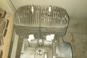 motore Benelli 250 bicilindrico 