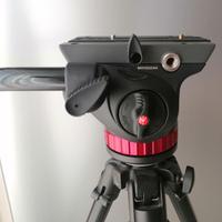testa video manfrotto