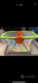 Brevi box richiudibile con tappeto gioco