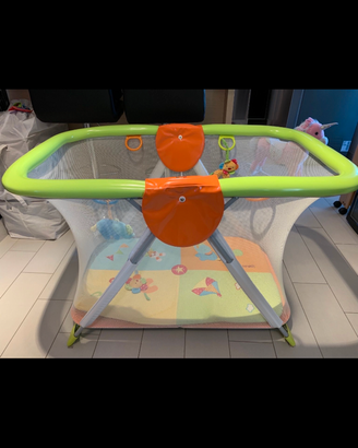 Brevi box richiudibile con tappeto gioco