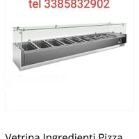 vetrina continenti x pizza 