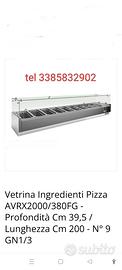 vetrina continenti x pizza 