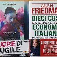 6 libri (irma testa, friedman, bellini, .)