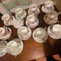 Royal Albert tazze da the , set completo
