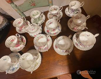 Royal Albert tazze da the , set completo