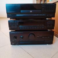 IMPIANTO STEREO HI-FI KENWOOD -CD PLAYER - TUNER 