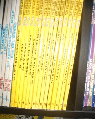FUMETTI TEX WILLER EXTRA