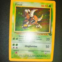 Pinsir Jungle holo 9/64