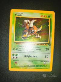Pinsir Jungle holo 9/64