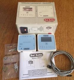 Termostato wireless stufa pellet La Nordica