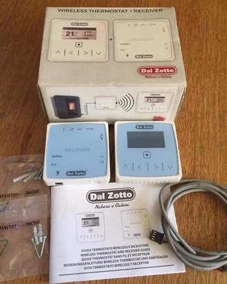 Termostato wireless stufa pellet La Nordica