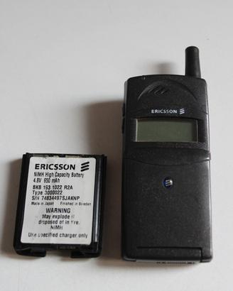 Cellulare Vintage Ericsson T18s - NON FUNZIONANTE