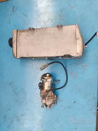 Motorino avviamento AM6 e miscelatore originale 