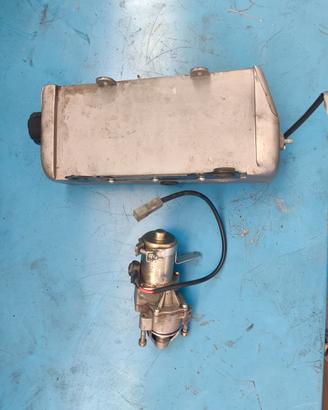 Motorino avviamento AM6 e miscelatore originale 