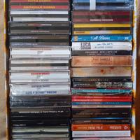 Cd artisti vari box cofanetti digipack nuovi