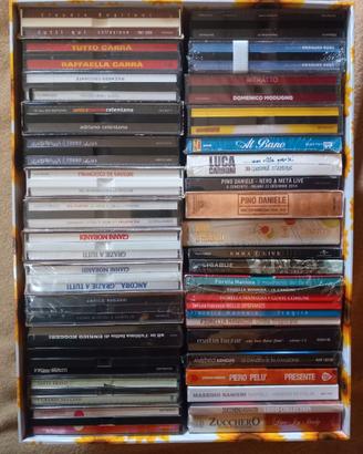 Cd artisti vari box cofanetti digipack nuovi
