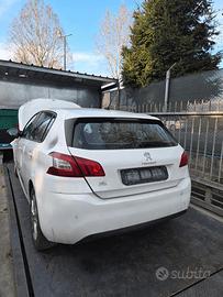 PEUGEOT 308 DEL 2016 PER RICAMBI