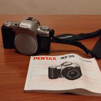 Pentax MZ-50 reflex slr 35mm a rullino