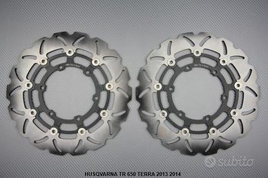 Dischi anteriore HUSQVARNA TR 650 TERRA 2013 2014