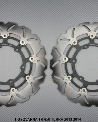 Dischi anteriore HUSQVARNA TR 650 TERRA 2013 2014