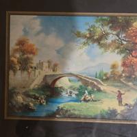 Quadro da salotto usato piccolo