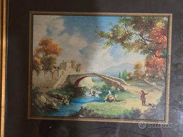 Quadro da salotto usato piccolo