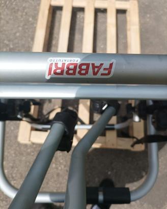 Portabici da portellone posteriore Fabbri (3 Bici)