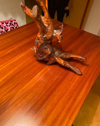 Scultura d'Arredo Design  - Legno Massiccio