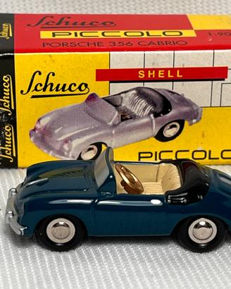 Schuco piccolo 1/90 Porsche 356 Cabrio