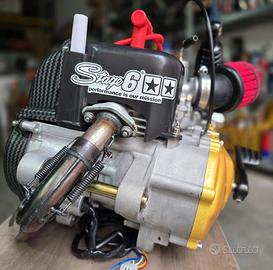 Blocco Motore MBK Booster MXS Racing 70cc 120km/h