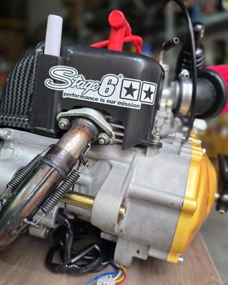 Blocco Motore MBK Booster MXS Racing 70cc 120km/h