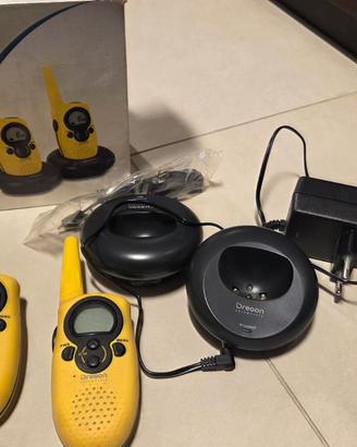 OREGON SCIENTIFIC Walkie Talkie Ricetrasmittente