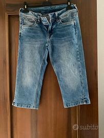 Jeans corti Pepe tg 25