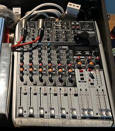 Mixer Beringher QX 1204 usb
