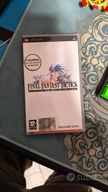 Final Fantasy Tactics PSP