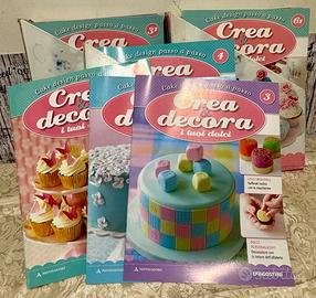 Enciclopedia Cake Design completa 90 volumi NUOVA