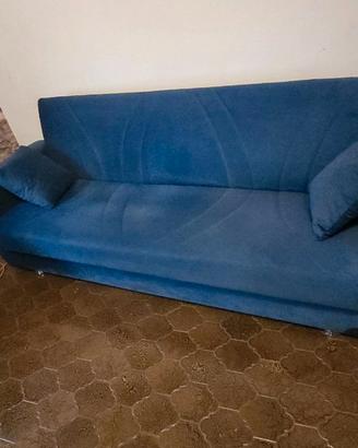 Vendi divano letto