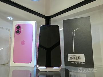 Iphon 16 e Samsung S25 Edge