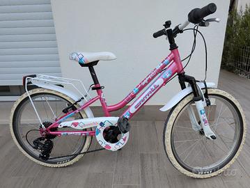 bicicletta da bambina 20 pollici