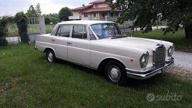 MERCEDES-BENZ 230 mercedes 230 S W111 6 cilindri c