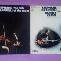 vinili jazz lotto di 2 lp STEPHANE GRAPPELLI