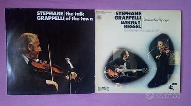 vinili jazz lotto di 2 lp STEPHANE GRAPPELLI