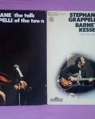vinili jazz lotto di 2 lp STEPHANE GRAPPELLI