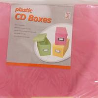 3 box contenitori in plastica