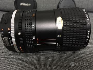 nikon Nikkor  Ai-s f/3.5~4.5 28-85 35-105 35-135