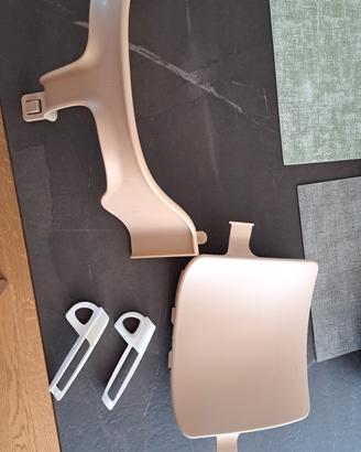baby set con cinture per seggiolone stokke