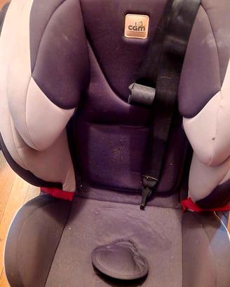 seggiolino auto regolo cam 9-36