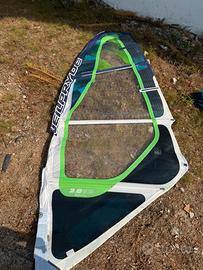 Neilpryde wizard 3.8 vela windsurf