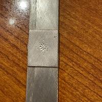 PETTINE CON CUSTODIA IN ARGENTO 800 SATINATO